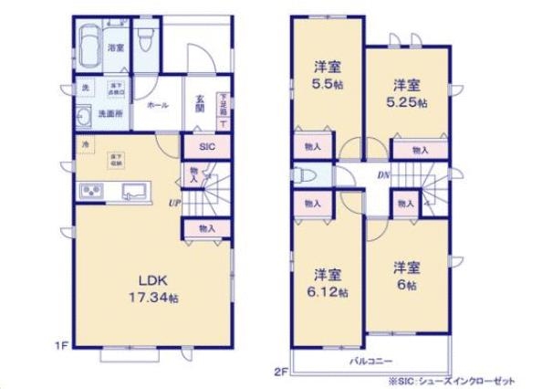 函南町塚本新築分譲住宅全2棟　Ａ号棟