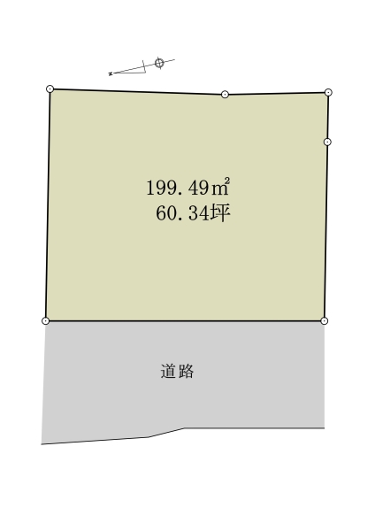 御殿場市中山の土地