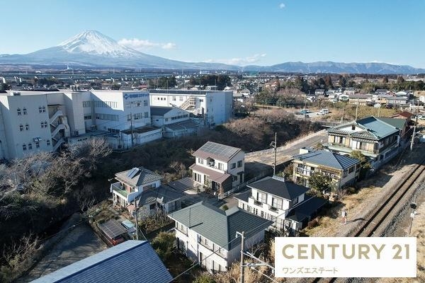 御殿場市中山の土地