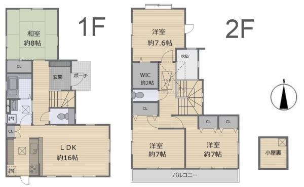 三島市佐野見晴台２丁目の中古一戸建て