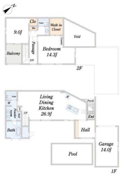 Ｖｉｌｌｉｋｅ富戸Ｃ　Ｓｉｒｅｎａ