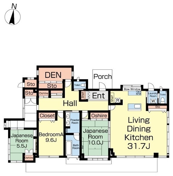 大室高原平屋　Ｓｏｒａｎｉ