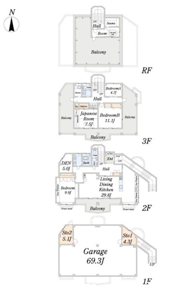 伊東市宇佐美の中古一戸建て