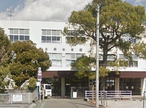 沼津市大岡第33新築分譲住宅全2棟　2号棟(沼津市立大岡中学校)