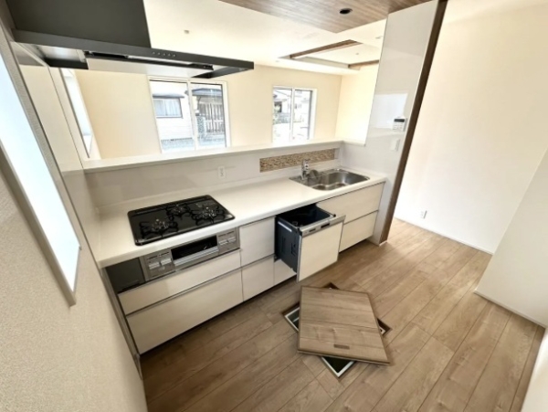 清水町湯川新築分譲住宅全1棟　1号棟