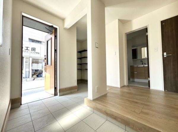 清水町湯川新築分譲住宅全1棟　1号棟