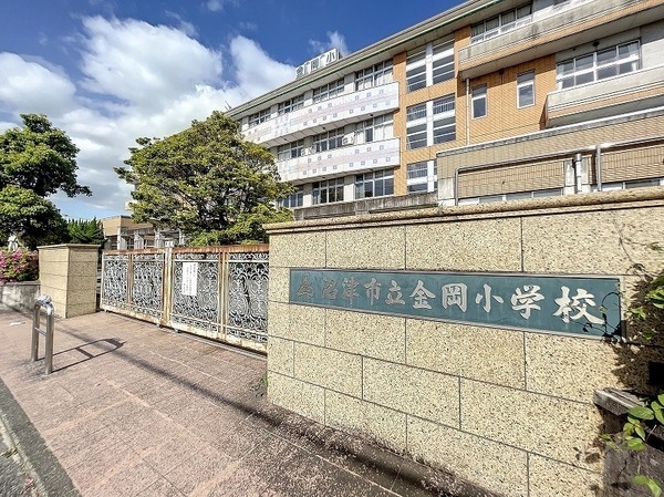 沼津市高尾台の土地(沼津市立金岡小学校)
