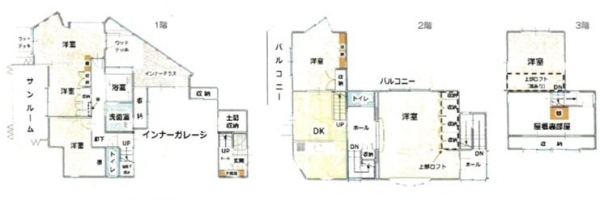 富士市中丸の中古一戸建て