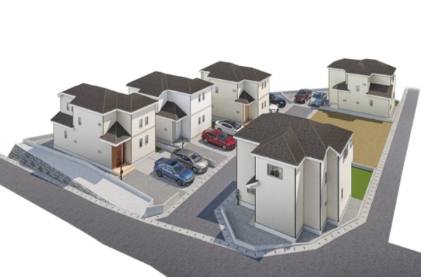 沼津市大岡V新築分譲住宅全5棟　Ｄ号棟