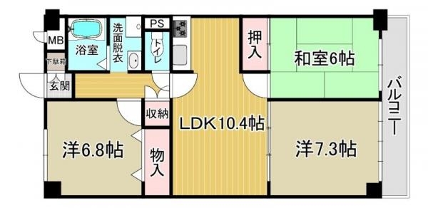 エンゼルハイム西椎路