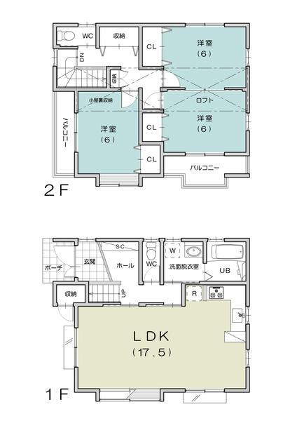 沼津市松長の中古一戸建て