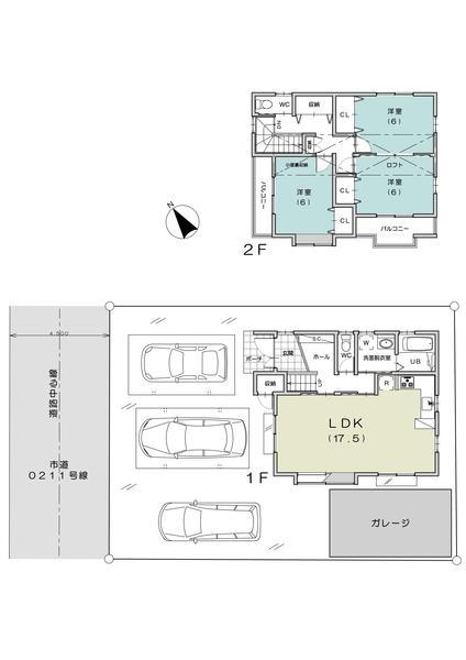 沼津市松長の中古一戸建て