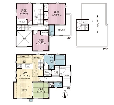 沼津市東熊堂新築分譲住宅