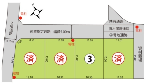サンステージ沼津市門池第３期　3号地