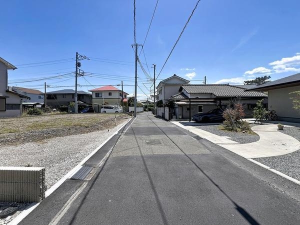 沼津市本字千本郷林の土地