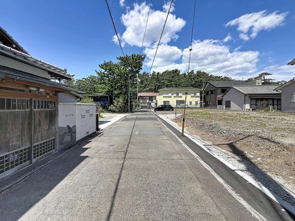 沼津市本字千本郷林の土地