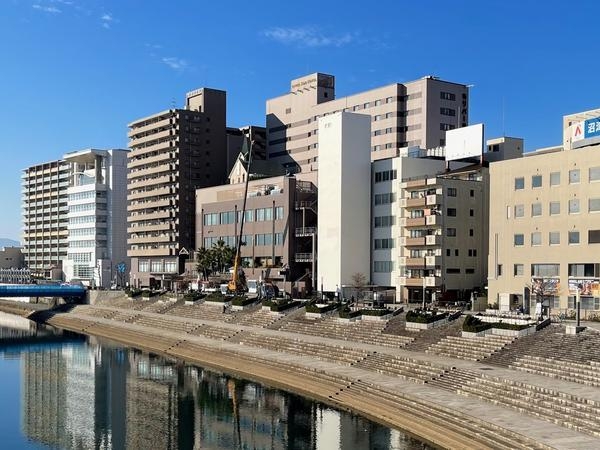 沼津市八幡町の土地(沼津リバーサイドホテル)