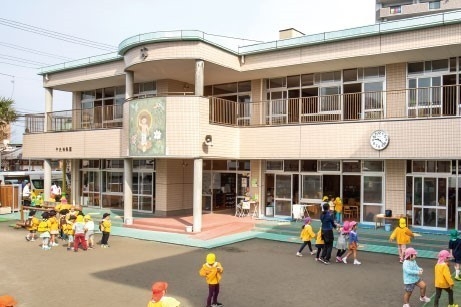 沼津市八幡町の土地(認定こども園中央幼稚園)