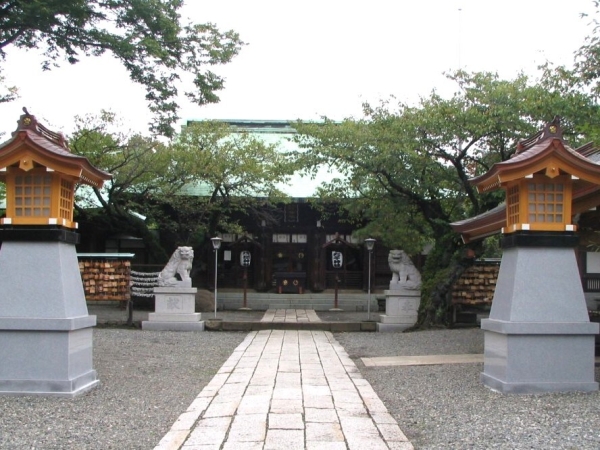 沼津市八幡町の土地(浅間神社)