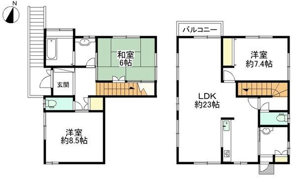 田方郡函南町畑南箱根ダイヤランドの中古一戸建て