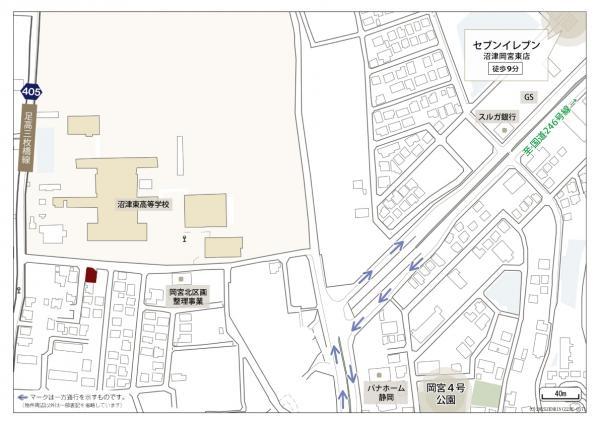 沼津市岡宮２期新築分譲住宅全1棟　1号棟
