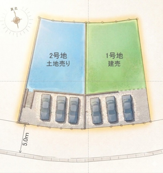 三島市初音台分譲地　2号地