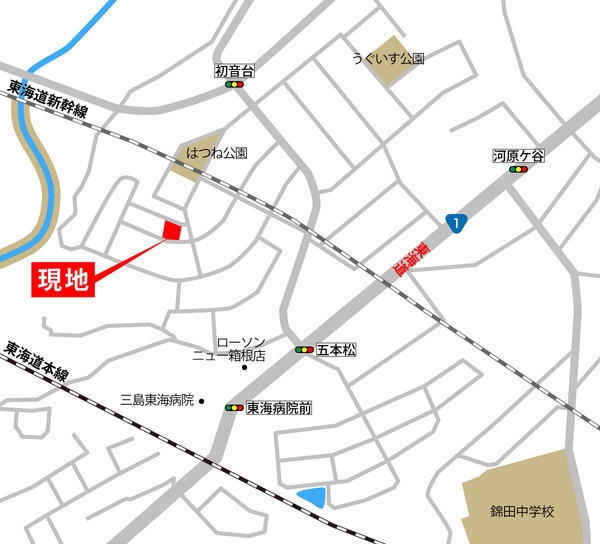 三島市初音台分譲地　2号地