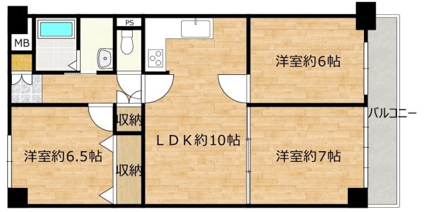 エンゼルハイム西椎路