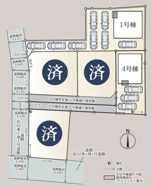 清水町伏見第7新築分譲住宅全5棟　4号棟