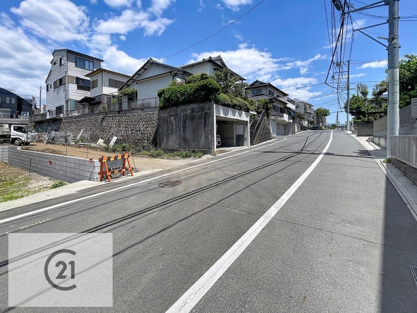 沼津市西熊堂の土地