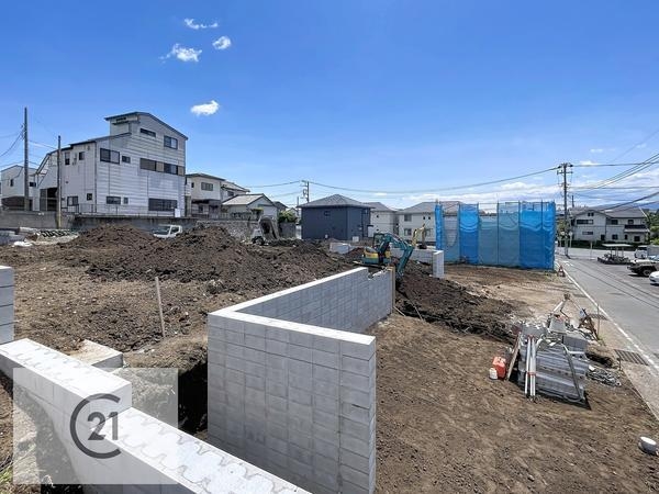 沼津市西熊堂第3売土地全5区画　5号地