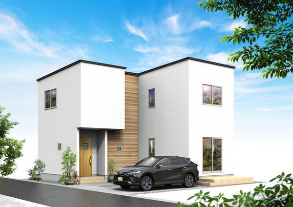 長泉町上土狩新築分譲住宅全1棟　1号棟