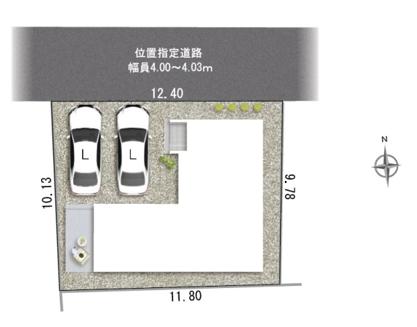 長泉町上土狩新築分譲住宅全1棟　1号棟
