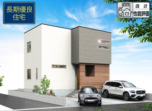 沼津市本郷町１期新築分譲住宅全１棟　1号棟