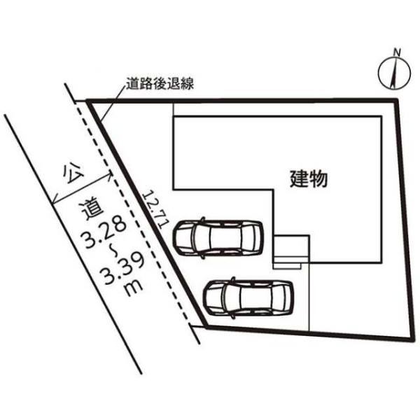 伊豆の国市大仁新築分譲住宅全1棟　1号棟