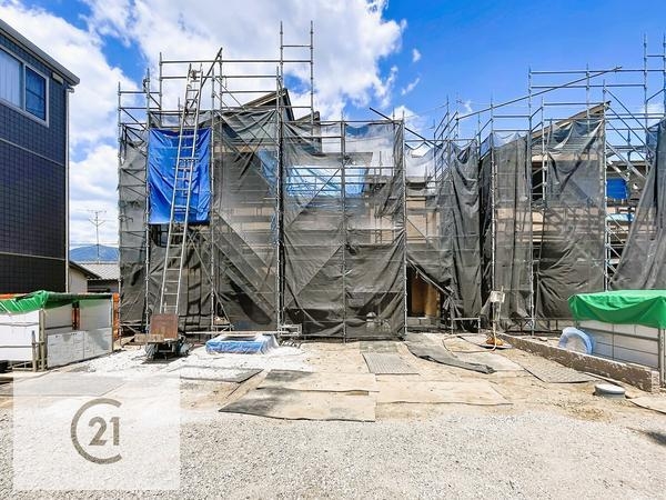 沼津市東沢田新築分譲住宅全3棟 1号棟