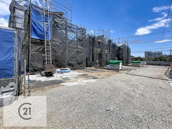 沼津市東沢田新築分譲住宅全３棟　１号棟