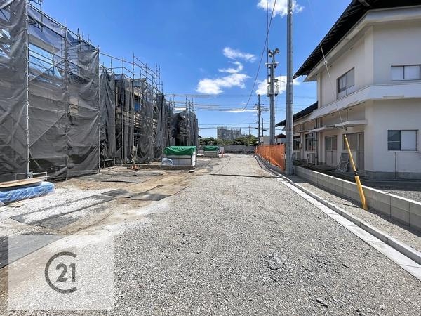 沼津市東沢田新築分譲住宅全３棟　１号棟