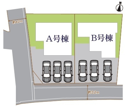 伊豆の国市大仁II新築分譲住宅全2棟　Ｂ号棟