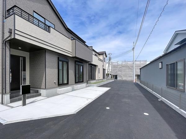 清水町伏見新築分譲住宅全4棟　Ｃ号棟