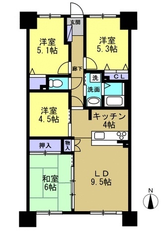 アーバンシティ江原町
