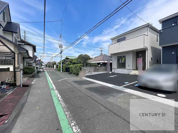 沼津市本郷町第4新築分譲住宅全3棟　1号棟