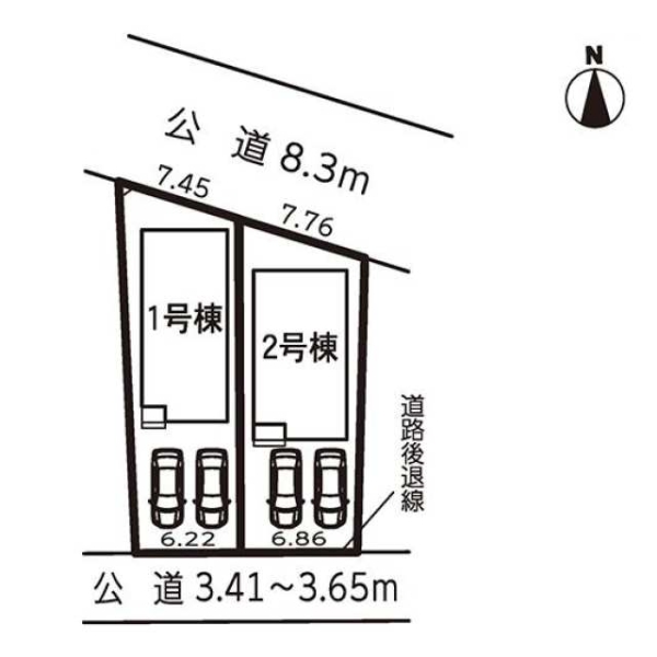 清水町徳倉3期新築分譲住宅全2棟　2号棟