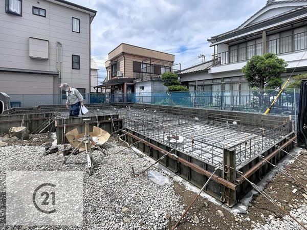 沼津市大岡5期新築分譲住宅全1棟　1号棟
