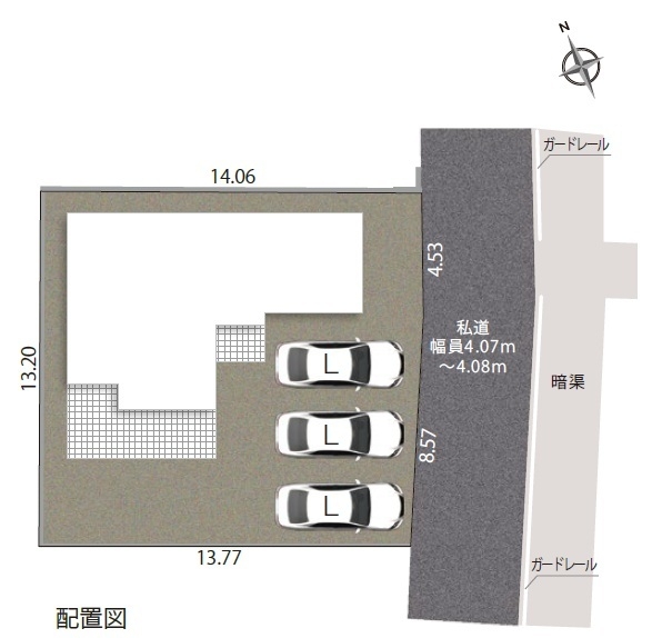 沼津市大岡5期新築分譲住宅全1棟　1号棟