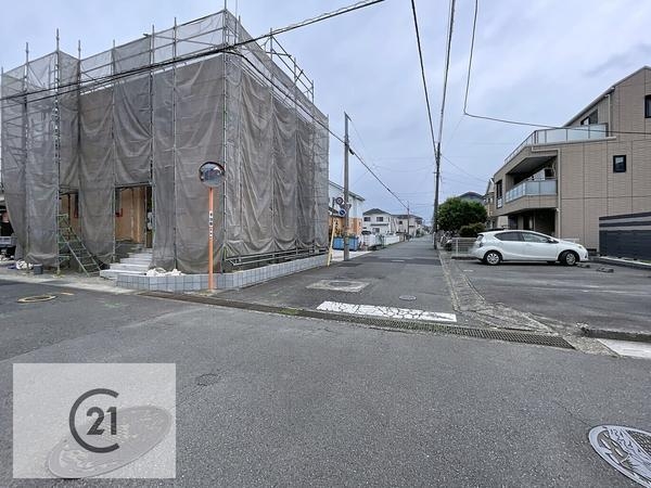 沼津市西間門第10新築分譲住宅全3棟　1号棟