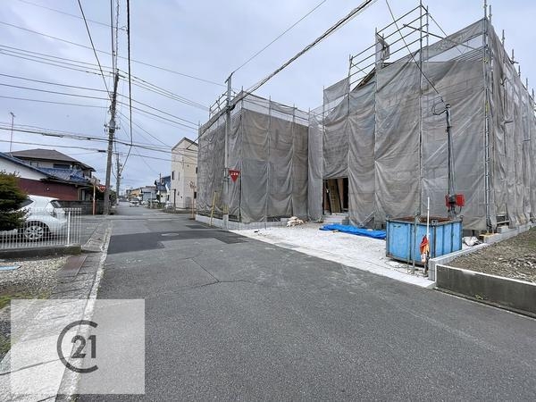 沼津市西間門第10新築分譲住宅全3棟　1号棟