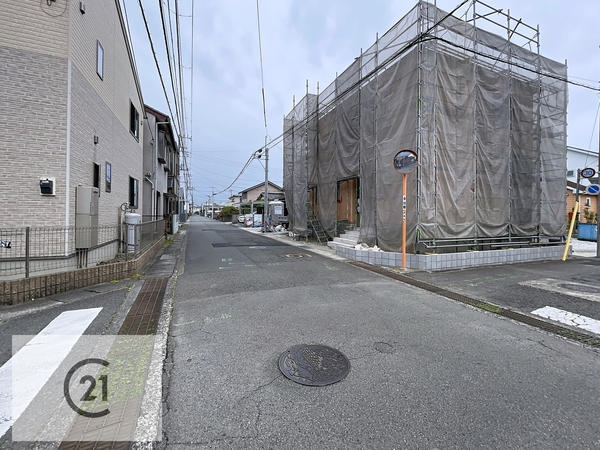 沼津市西間門第10新築分譲住宅全3棟　1号棟