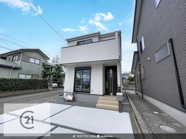 沼津市小林台新築分譲住宅全1棟　1号棟