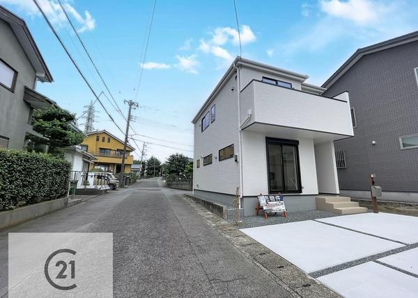 沼津市小林台新築分譲住宅全1棟　1号棟